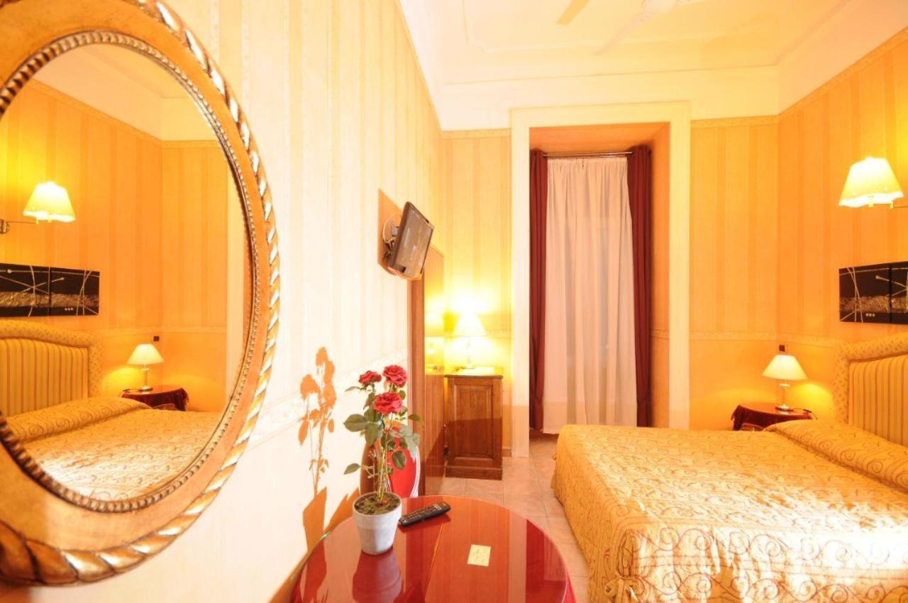 Hotel Milazzo Rom Exteriör bild